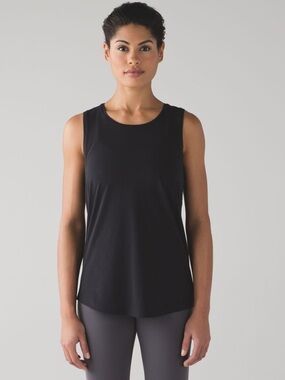Lululemon Muscle Love Tank
Black